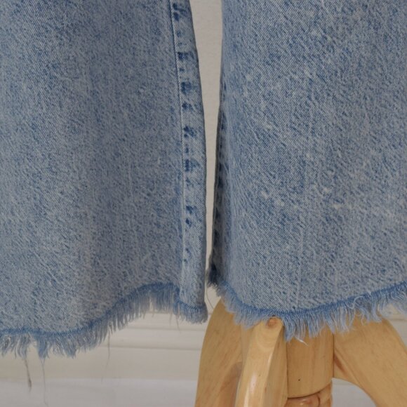 Forever 21 Medium Wash Denim Carpenter Cotton/Tencel Jeans size US 26 - Picture 8 of 10